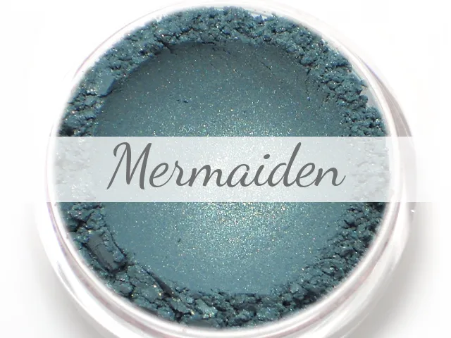"Mermaiden" - Mineral Eyeshadow