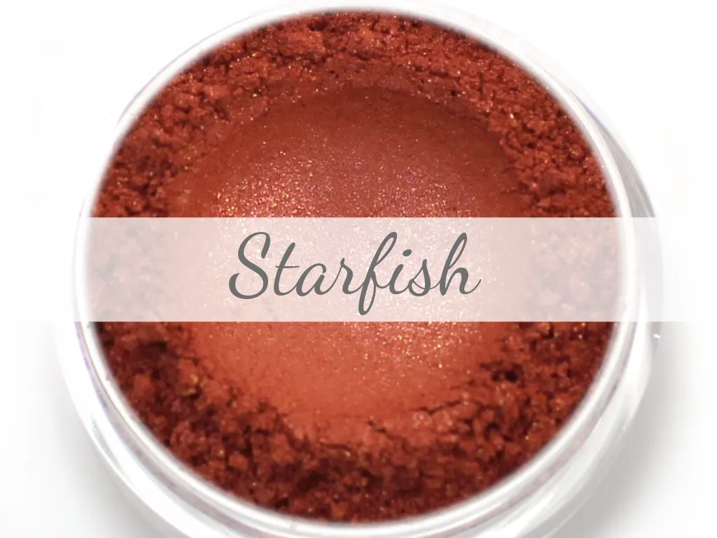 "Starfish" - Mineral Eyeshadow
