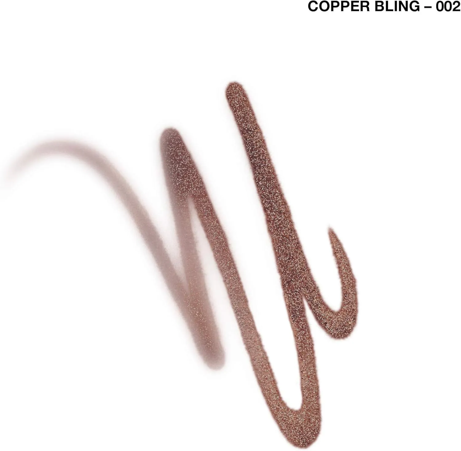 Rimmel London Exaggerate Smoky N Shine Gel Eyeliner 002 Copper Bling