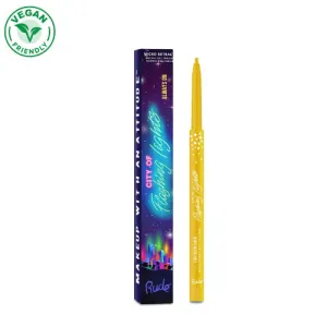 Rude - City of Flashing Lights Micro Retractable Liner - Always On