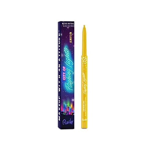 Rude - City of Flashing Lights Micro Retractable Liner - Always On