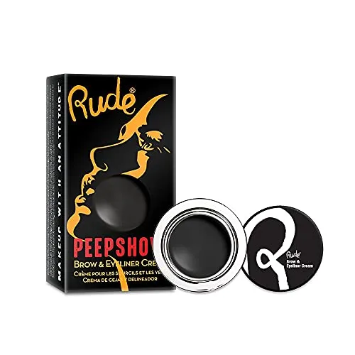 Rude - PeepShow Brow & Eyeliner Cream - Dark Side
