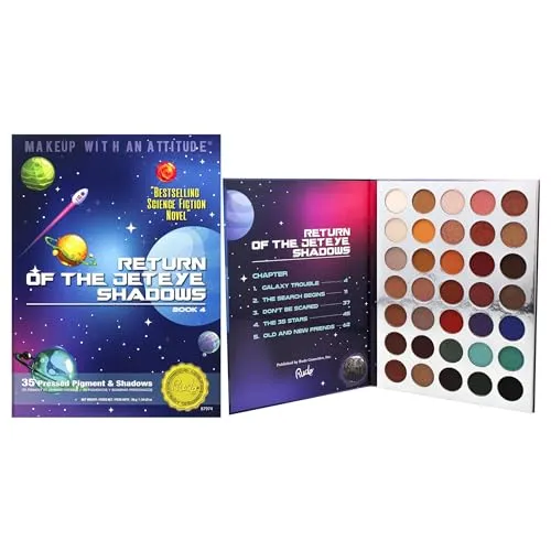 Rude - Return of the Jet Eyeshadows - Book 4