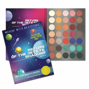 Rude - Return of the Jet Eyeshadows - Book 4