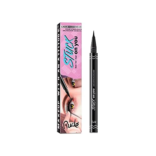 Rude - Stuck On You Lash Adhesive Eyeliner - Black