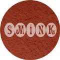 Smink Loose Mineral Matte Eyeshadow - Red Ochre