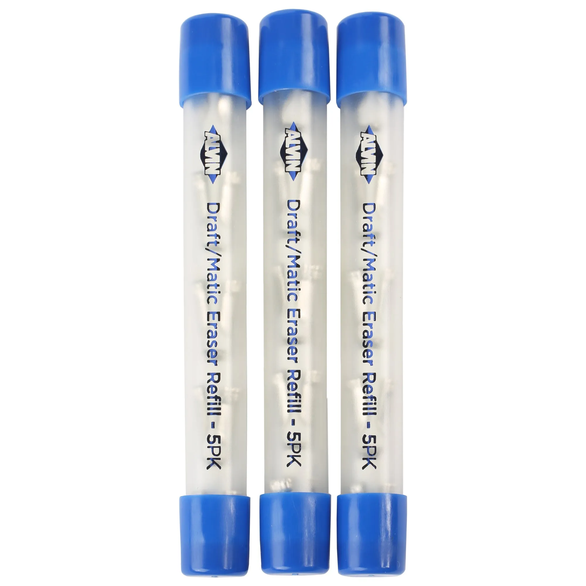 Soft White Eraser Replacements: Pack of 15