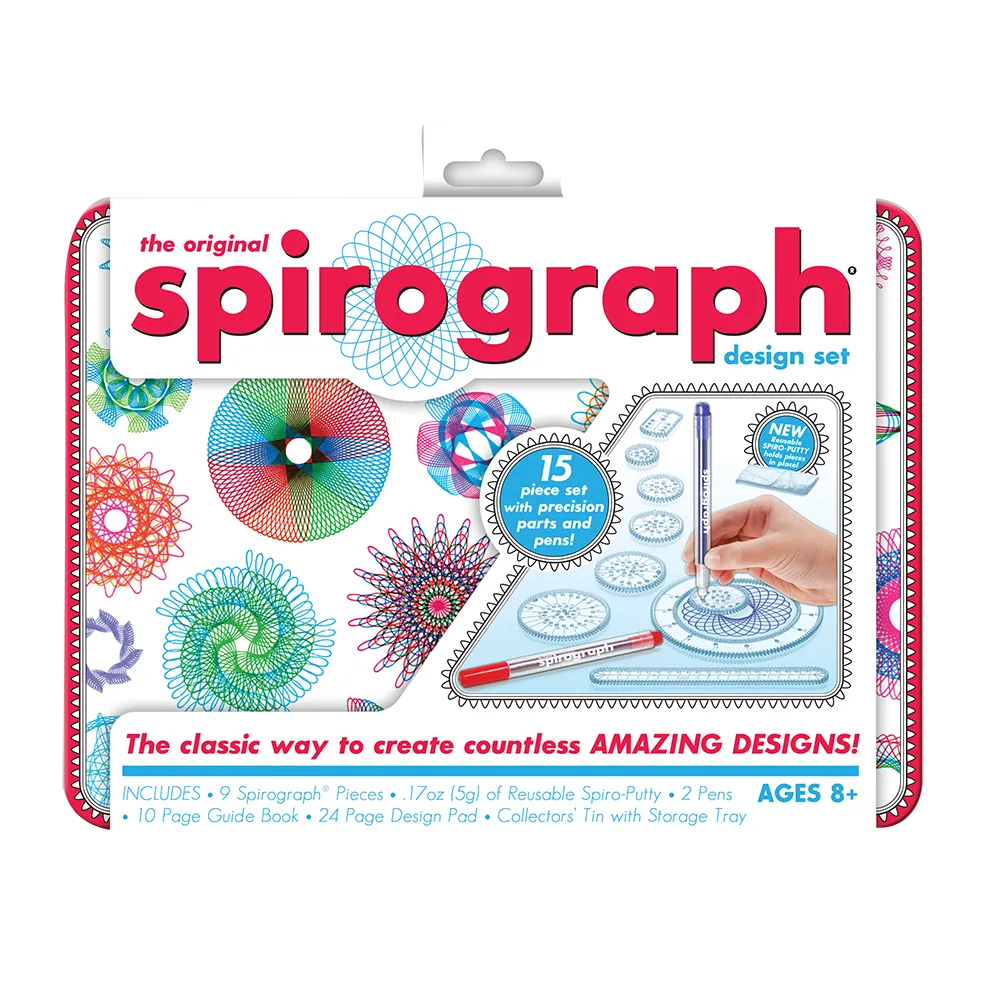 Spirograph Design Set Tin