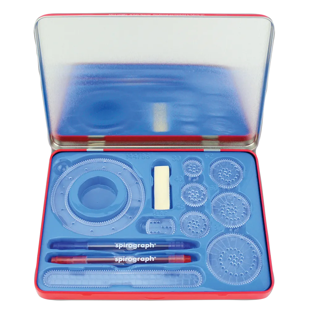 Spirograph Design Set Tin