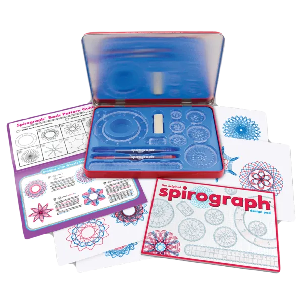 Spirograph Design Set Tin