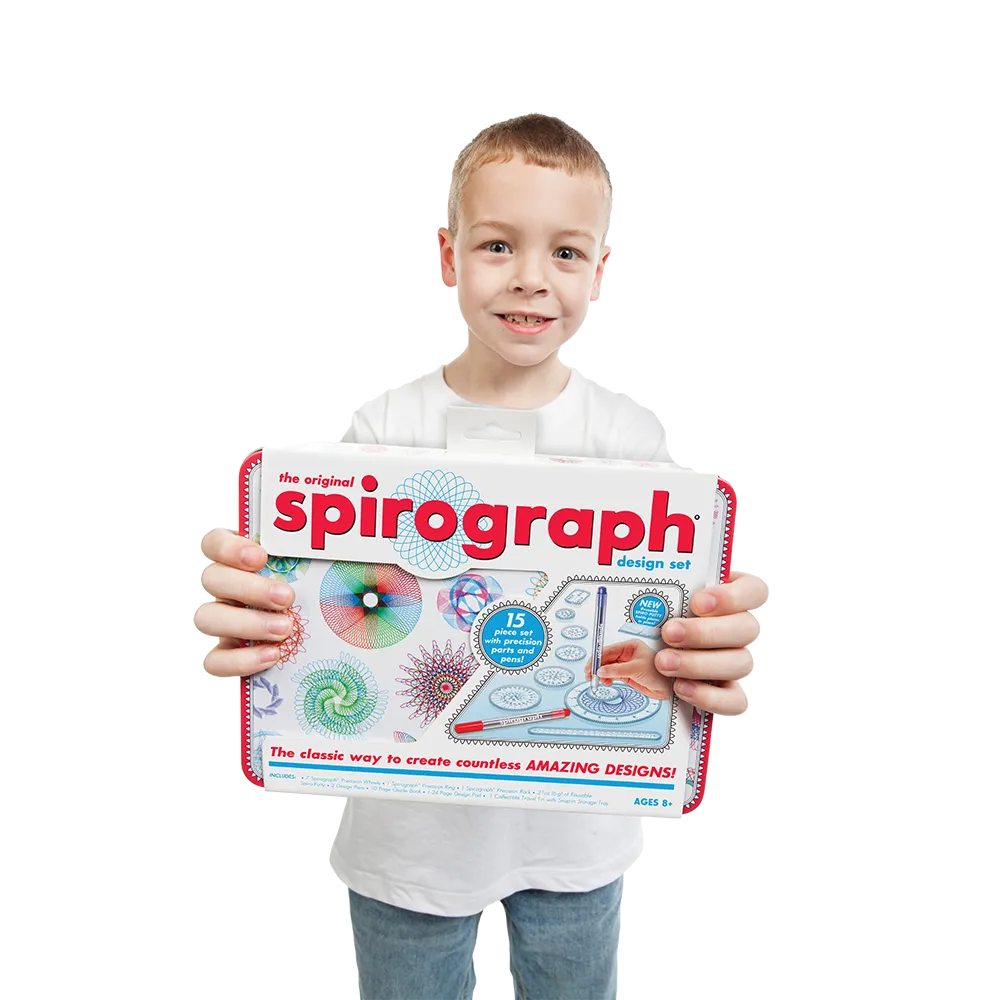 Spirograph Design Set Tin
