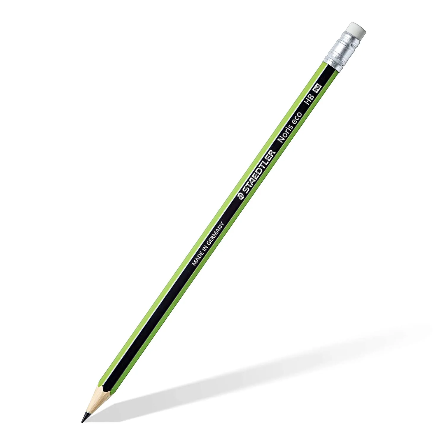 Staedtler 182-30 Noris Eco Pencil HB Box of 12 Pcs