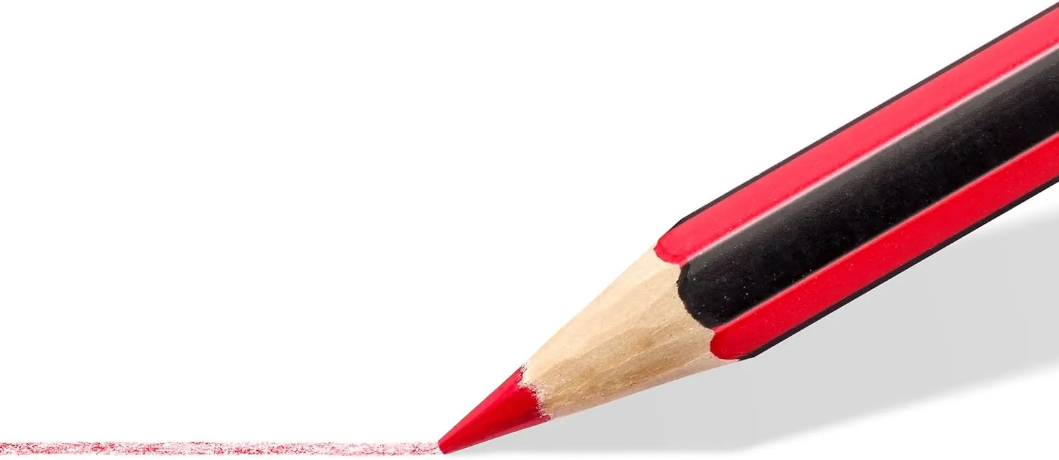 Staedtler 185 M12 Noris Coloring Pencils - (Tin of 12 Pencils)