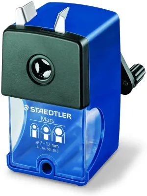 Staedtler 501-20 Rotary Sharpening Machine Blue