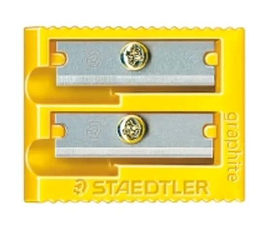 Staedtler Double-hole plastic sharpner510-60KP50