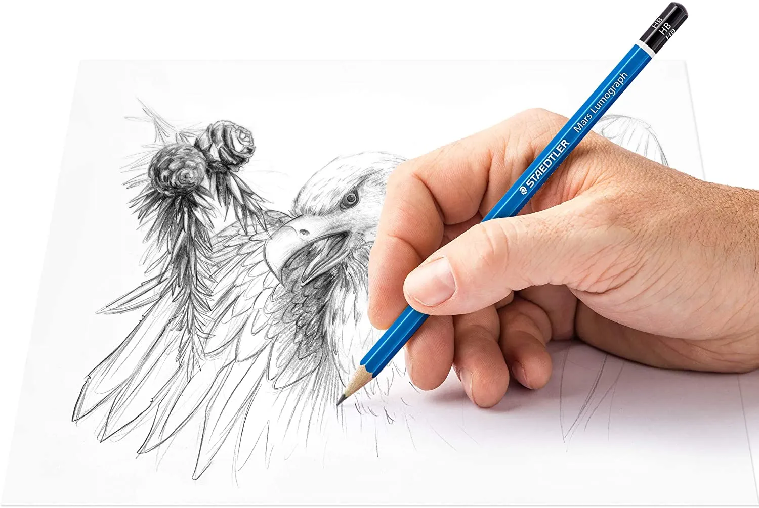 Staedtler Mars Lumograph Pencil - (Pack of 12)