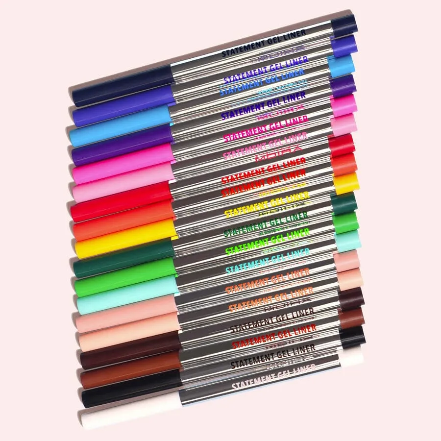 Statement Gel Liner Bundle (18 units)