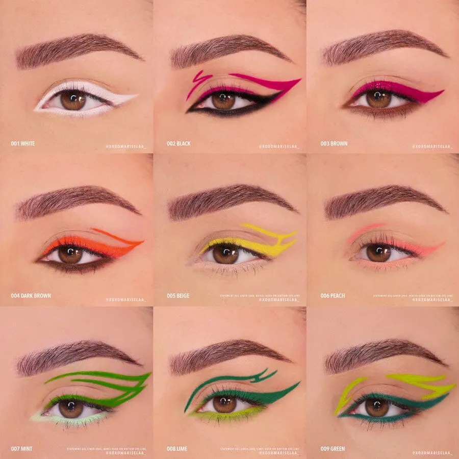 Statement Gel Liner Bundle (18 units)