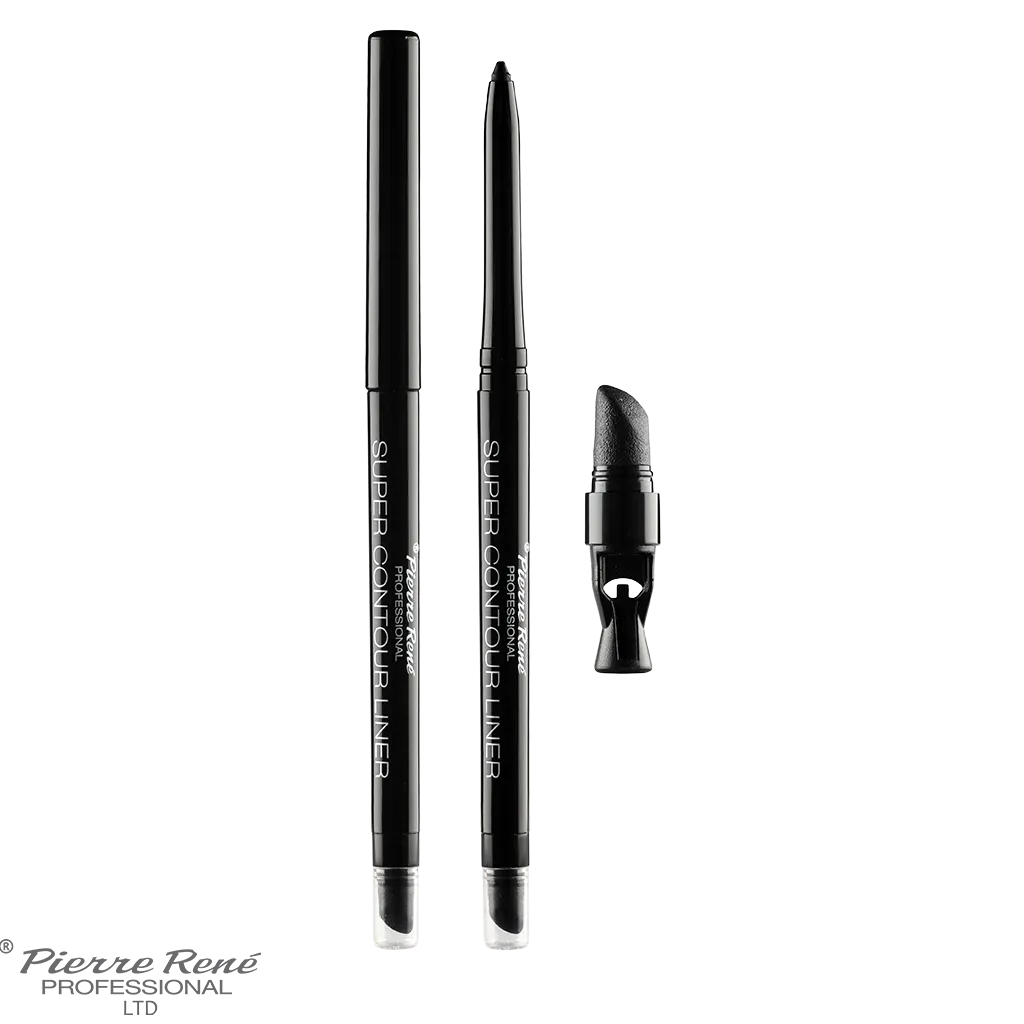 Super Contour Liner Black With Sponge
