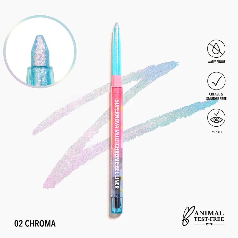 Supernova Multichrome Gel Liner Bundle 10 Shades (1 unit)