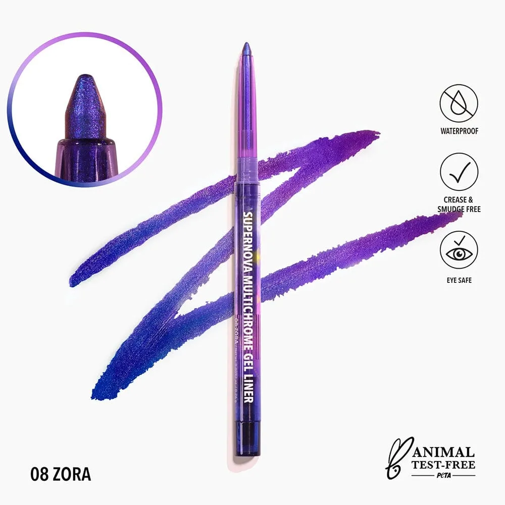 Supernova Multichrome Gel Liner Bundle 10 Shades (1 unit)
