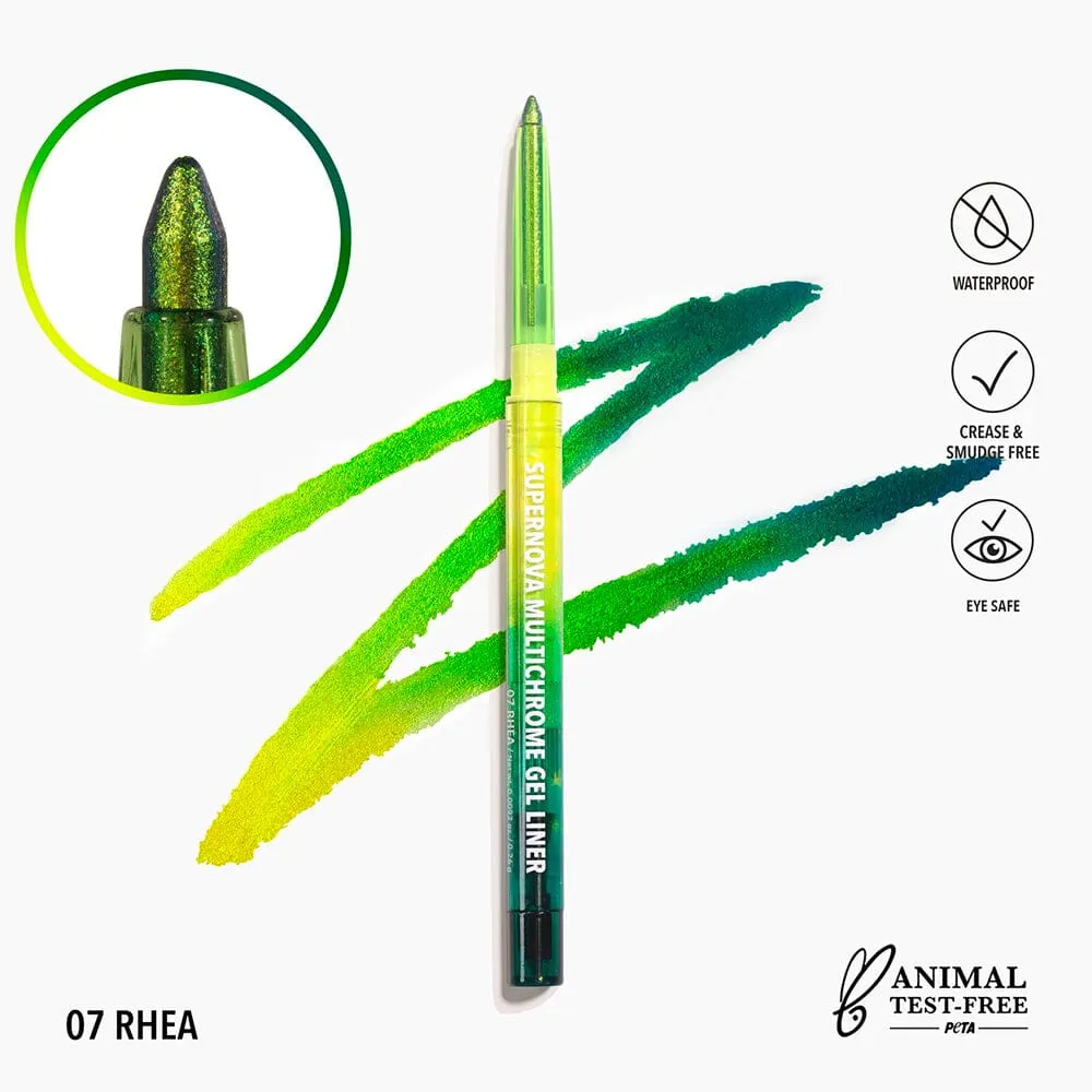Supernova Multichrome Gel Liner Bundle 10 Shades (1 unit)
