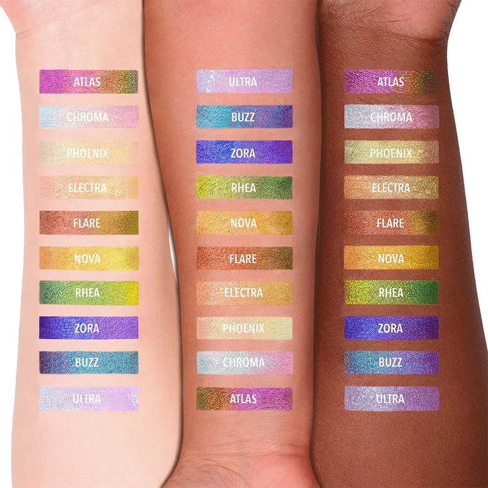Supernova Multichrome Gel Liner Bundle 10 Shades (1 unit)