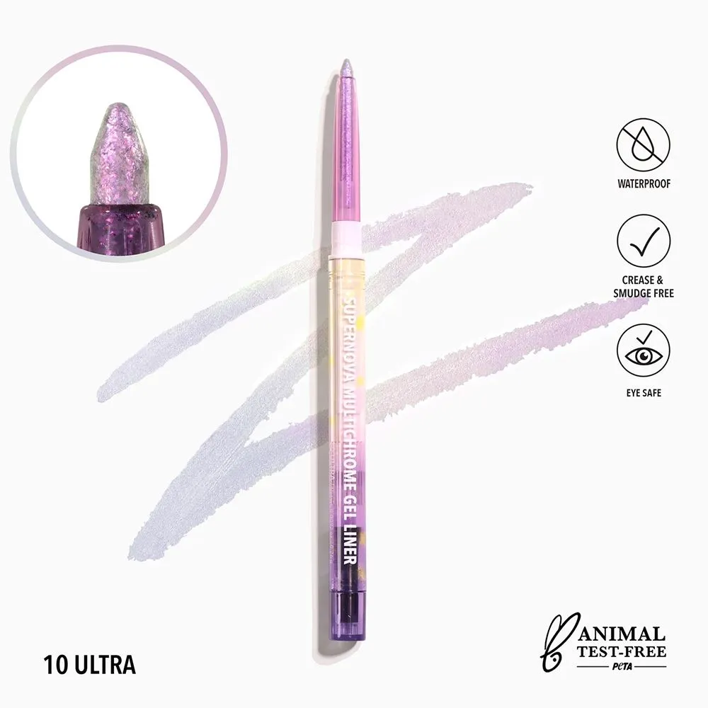 Supernova Multichrome Gel Liner Bundle 10 Shades (1 unit)