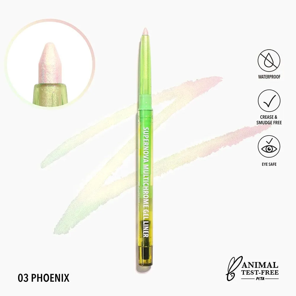 Supernova Multichrome Gel Liner Bundle 10 Shades (1 unit)