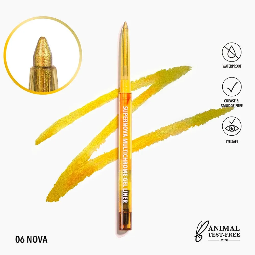Supernova Multichrome Gel Liner Bundle 10 Shades (1 unit)