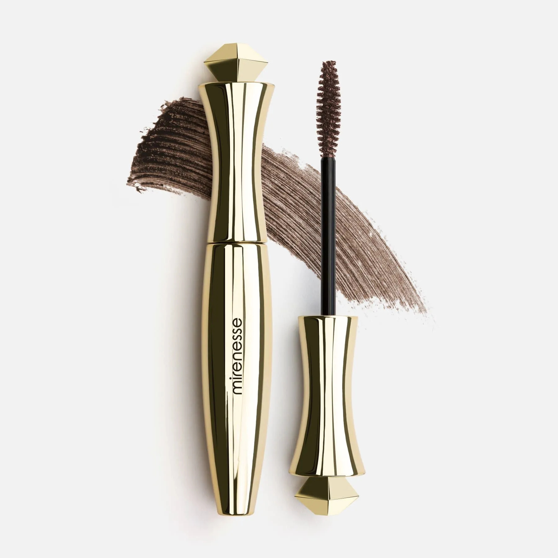 Twin Secret Weapon 24hr Tubing Mascara Kit - Original Brown