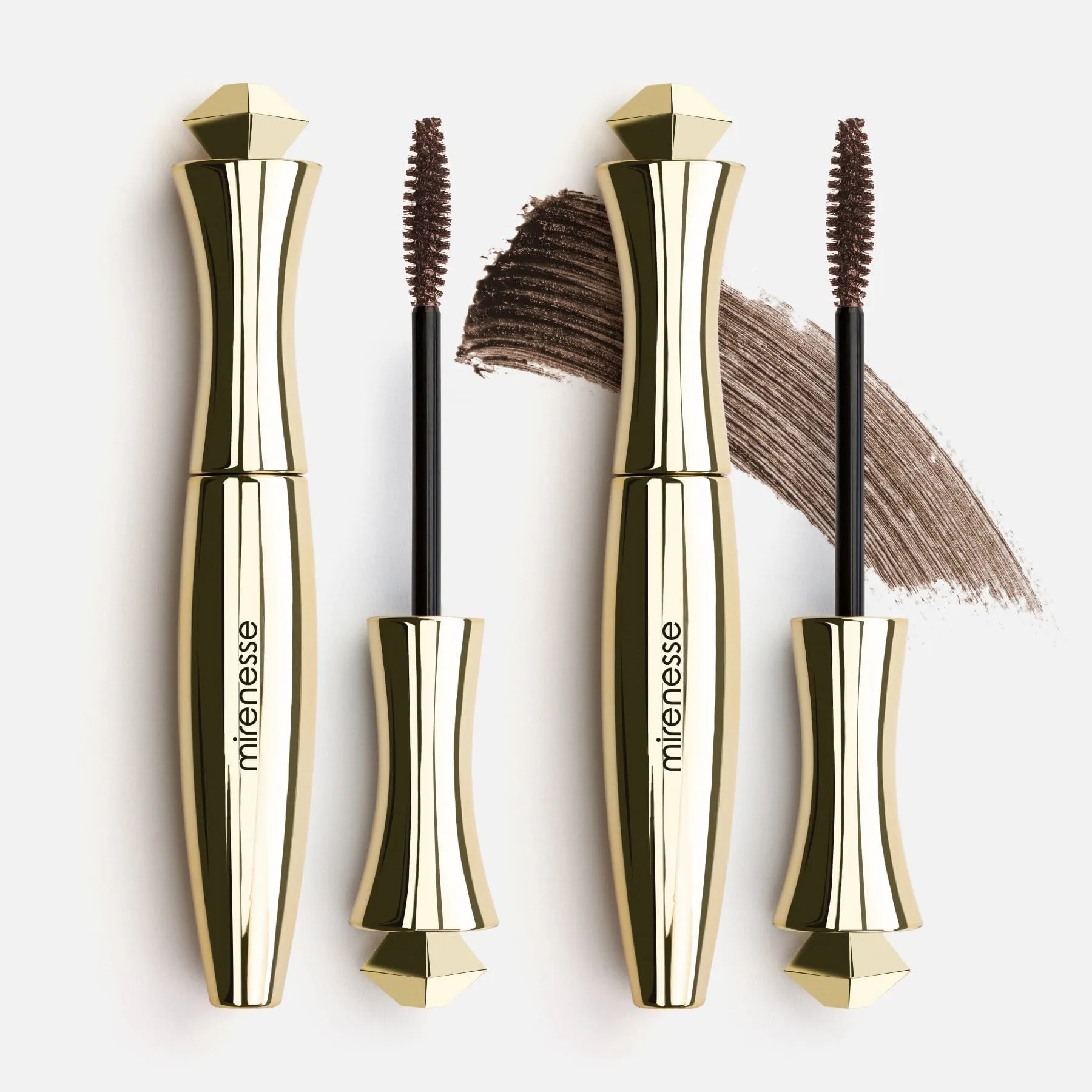 Twin Secret Weapon 24hr Tubing Mascara Kit - Original Brown