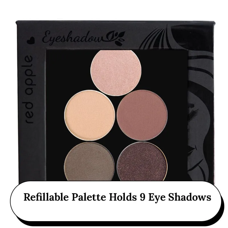 Warm Eye Shadow Palette