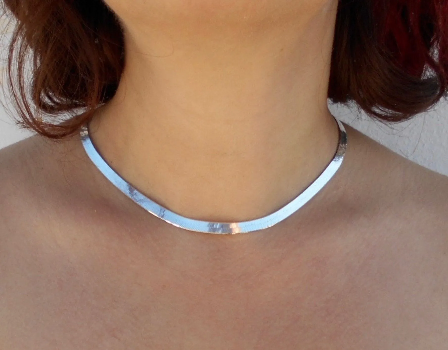 Wide Snake Chain