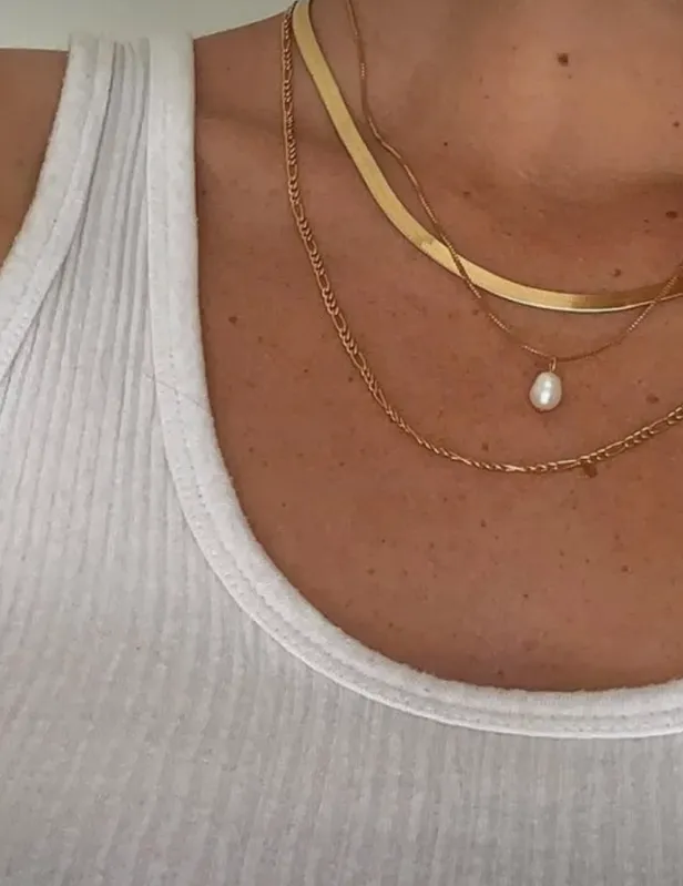 Wide Snake Chain