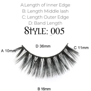 Wild Witch Lash Set (Magnetic) Style 005
