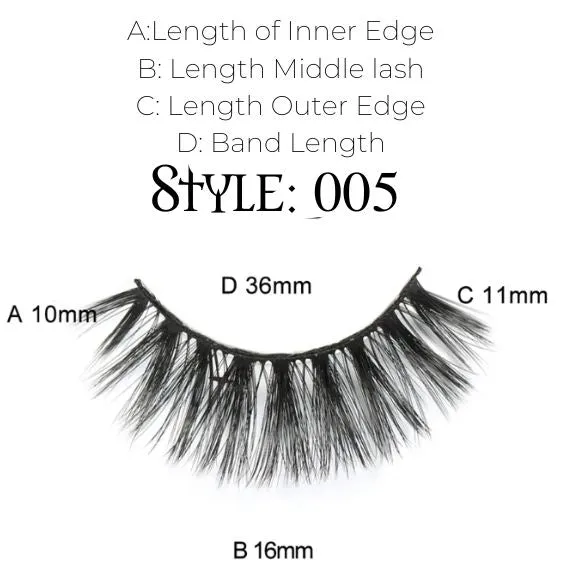 Wild Witch Lash Set (Magnetic) Style 005
